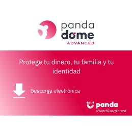Antivirus panda dome advanced dispositivos ilimitados 1 año esd licencia electronica