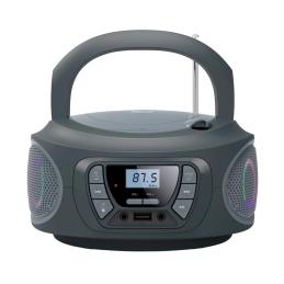Radio cd fonestar boom - one - g usb gris