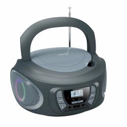 Radio cd fonestar boom - one - g usb gris