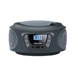 Radio cd fonestar boom - one - g usb gris