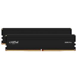 Memoria ram ddr5 48gb 2x24gb crucial pro - dimm - 5600 mhz - pc5 44800