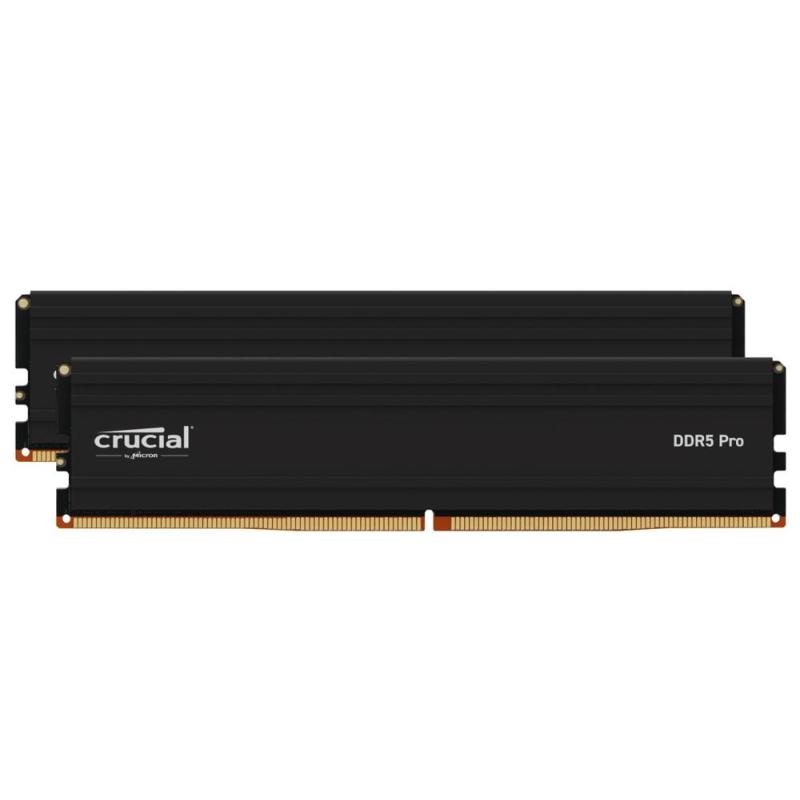 Memoria ram ddr5 48gb 2x24gb crucial pro - dimm - 5600 mhz - pc5 44800
