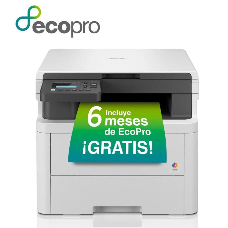 Multifuncion laser led brother dcpl3520cdwe wifi - duplex