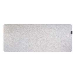 Phoenix sizigia alfombrilla premium de fieltro para escritorio gris xl