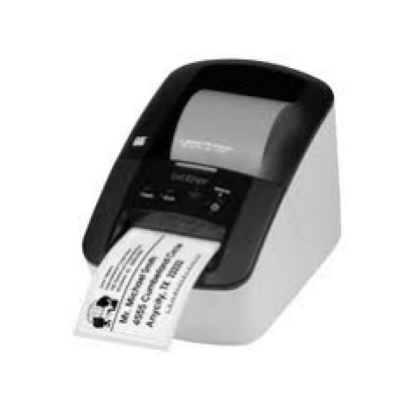 Impresora etiquetas brother ql - 700 62mm - 68epm - usb