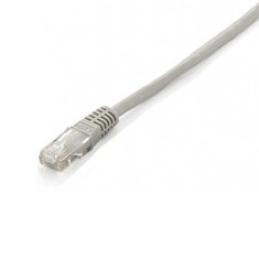 Cable red equip latiguillo rj45 u - utp cat6 2m gris
