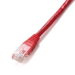 Cable red equip latiguillo rj45 u - utp cat6 1m rojo