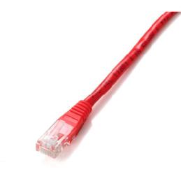 Cable red equip latiguillo rj45 u - utp cat6 3m rojo