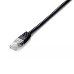 Cable red equip latiguillo rj45 u - utp cat6 3m negro