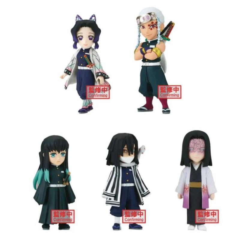 Figura banpresto demon slayer kimetsu no yaiba world collectable vol. 6 unidad aleatoria