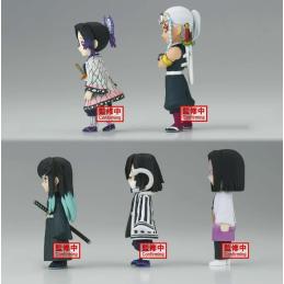 Figura banpresto demon slayer kimetsu no yaiba world collectable vol. 6 unidad aleatoria