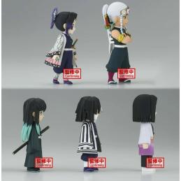 Figura banpresto demon slayer kimetsu no yaiba world collectable vol. 6 unidad aleatoria