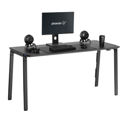 Phoenix horizon mesa escritorio gaming xl 150cm x 65cm luces rgb