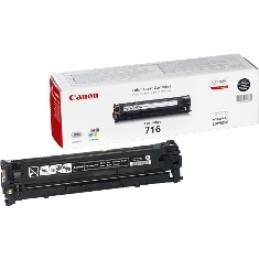 Toner canon 716 negro 2300 páginas lbp5050 - 5050n