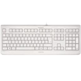Teclado cherry kc 1068 usb blanco