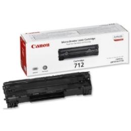 Toner canon 712 negro 1500 páginas lbp3010 - 3100