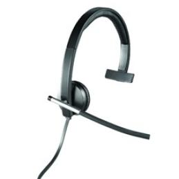 Auriculares con microfono logitech headset h650e mono