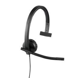 Auriculares logitech h570e con microfono headset mono