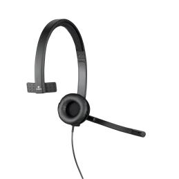 Auriculares logitech h570e con microfono headset mono
