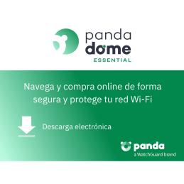 Antivirus panda dome essential 3 dispositivos 1 año esd licencia electronica