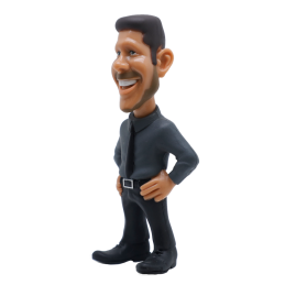 Figura minix futbol atlético de madrid simeone 7 cm