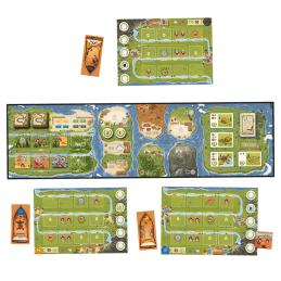 Juego de mesa the river pegi 8