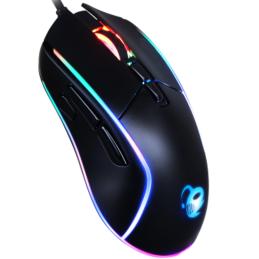 Mouse raton deep gaming deep darth dpi ajustable usb rgb 6400dpi