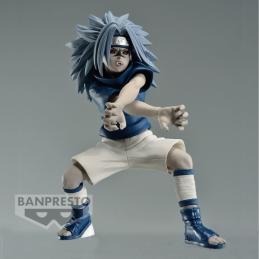 Figura banpresto naruto vibration sasuke uchiha ii 13cm