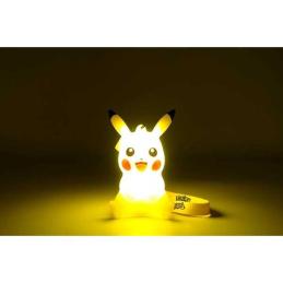 Lampara led teknofun madcow entertainment pokemon pikachu 9 cm