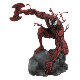Figura diamond collection marvel venom carnage 23 cm pvc diorama marvel comic gallery