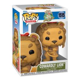 Funko pop el mago de oz león cobarde