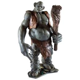 Figura the noble collection harry potter criaturas magicas troll