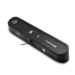 Phoenix ohmios barra sonido rgb 6w rms bt - bluetooth - usb - aux - botones tactiles