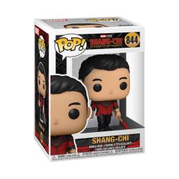 Funko pop marvel shang - chi shang - chi con bate & puño 52875