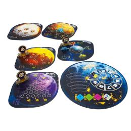 Juego de mesa space gate odyssey pegi 12