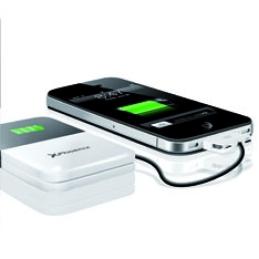 Cargador ac + bateria portatil 2 en 1 phoenix power bank 3000 ma ipad - iphone - tablet - moviles - smartphones - mp4 - gps - cu