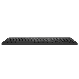 Teclado inalambrico qwerty phoenix k200 negro delgado