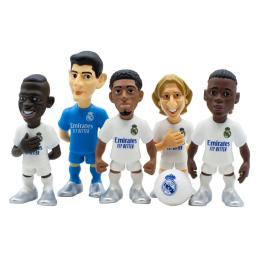 Pack 5 figuras minix pack real madrid 7 cm