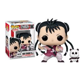 Funko pop fullmetal alchemist brotherhood may chang con panda 75621
