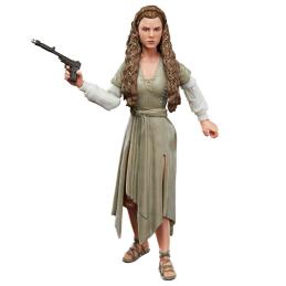 Figura hasbro princess leia ewok village return of the jedi black series