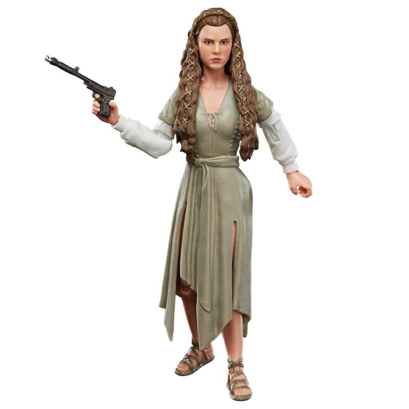 Figura hasbro princess leia ewok village return of the jedi black series