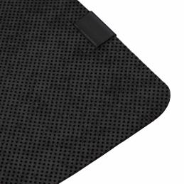 Phoenix sizigia alfombrilla premium de fieltro para escritorio gris oscuro xl