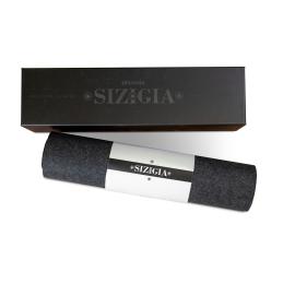 Phoenix sizigia alfombrilla premium de fieltro para escritorio gris oscuro xl