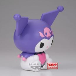 Figura banpresto sanrio sofvimates kuromi purple 14cm
