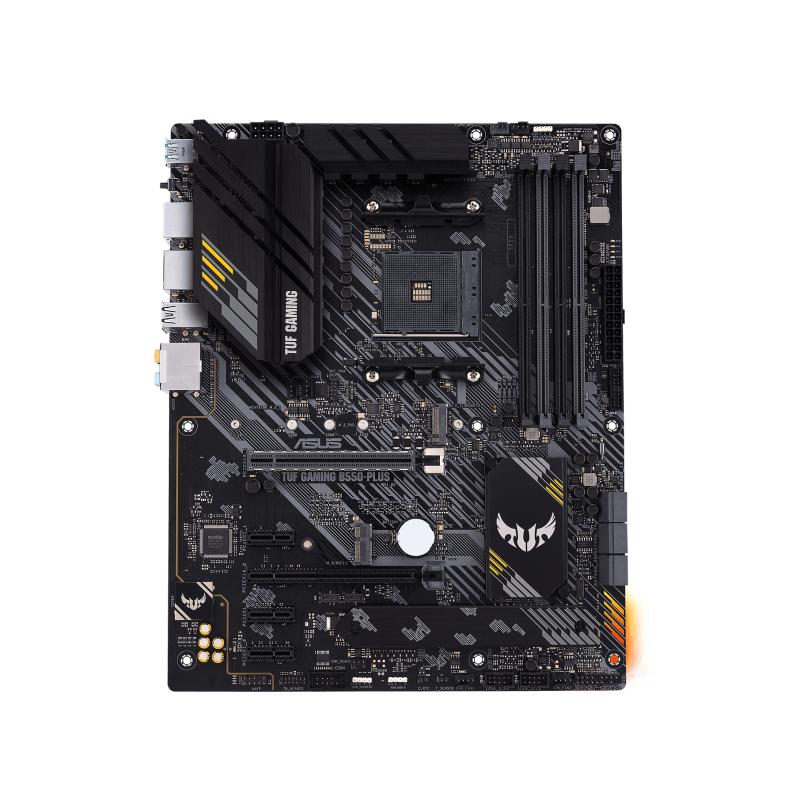 Placa base asus amd tuf gaming b550 - plus atx - 4x ddr4 - 6x sata 6gb - s - 5x usb 3.2 - 1x usb tipo c - 2x usb 2.0 90mb14g0 - 