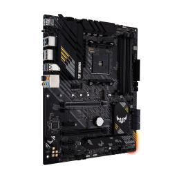 Placa base asus amd tuf gaming b550 - plus atx - 4x ddr4 - 6x sata 6gb - s - 5x usb 3.2 - 1x usb tipo c - 2x usb 2.0 90mb14g0 - 