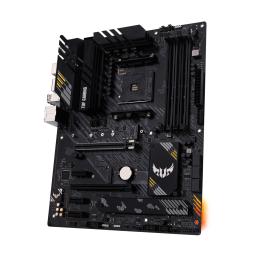 Placa base asus amd tuf gaming b550 - plus atx - 4x ddr4 - 6x sata 6gb - s - 5x usb 3.2 - 1x usb tipo c - 2x usb 2.0 90mb14g0 - 