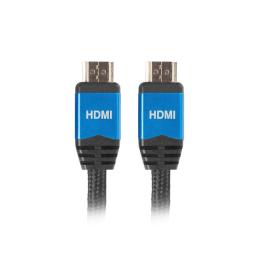 Cable hdmi lanberg premium v2 -0 m - m cu 1 -8m