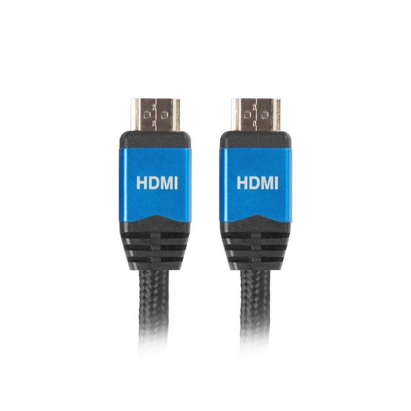 Cable hdmi lanberg premium v2 -0 m - m cu 1 -8m