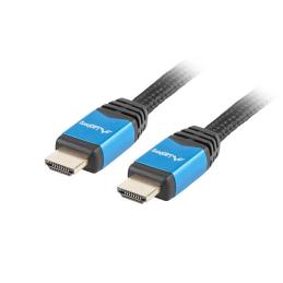 Cable hdmi lanberg premium v2 -0 m - m cu 1 -8m